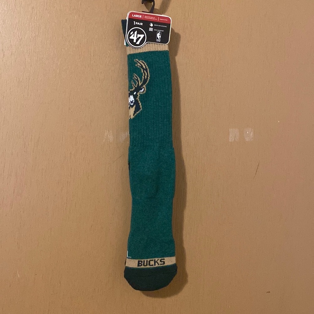 Milwaukee Bucks unisex socks